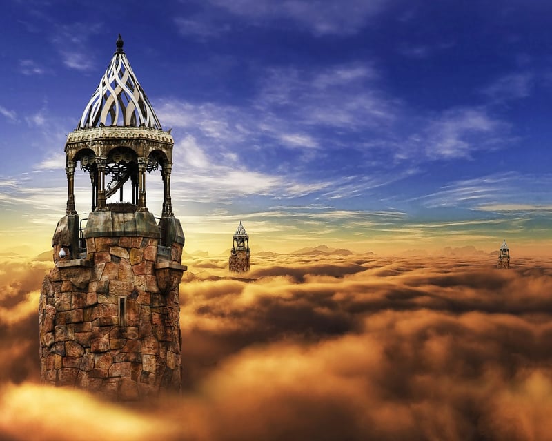 Fairytale Castle Turret Bookshelf