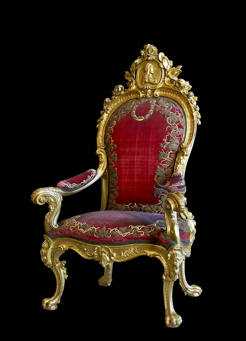 Throne Room Chair
